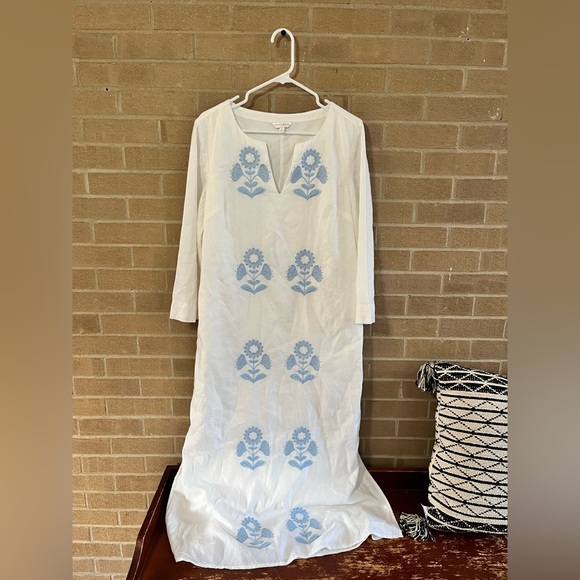 Linen Shall Maxi - Picture 2 of 5